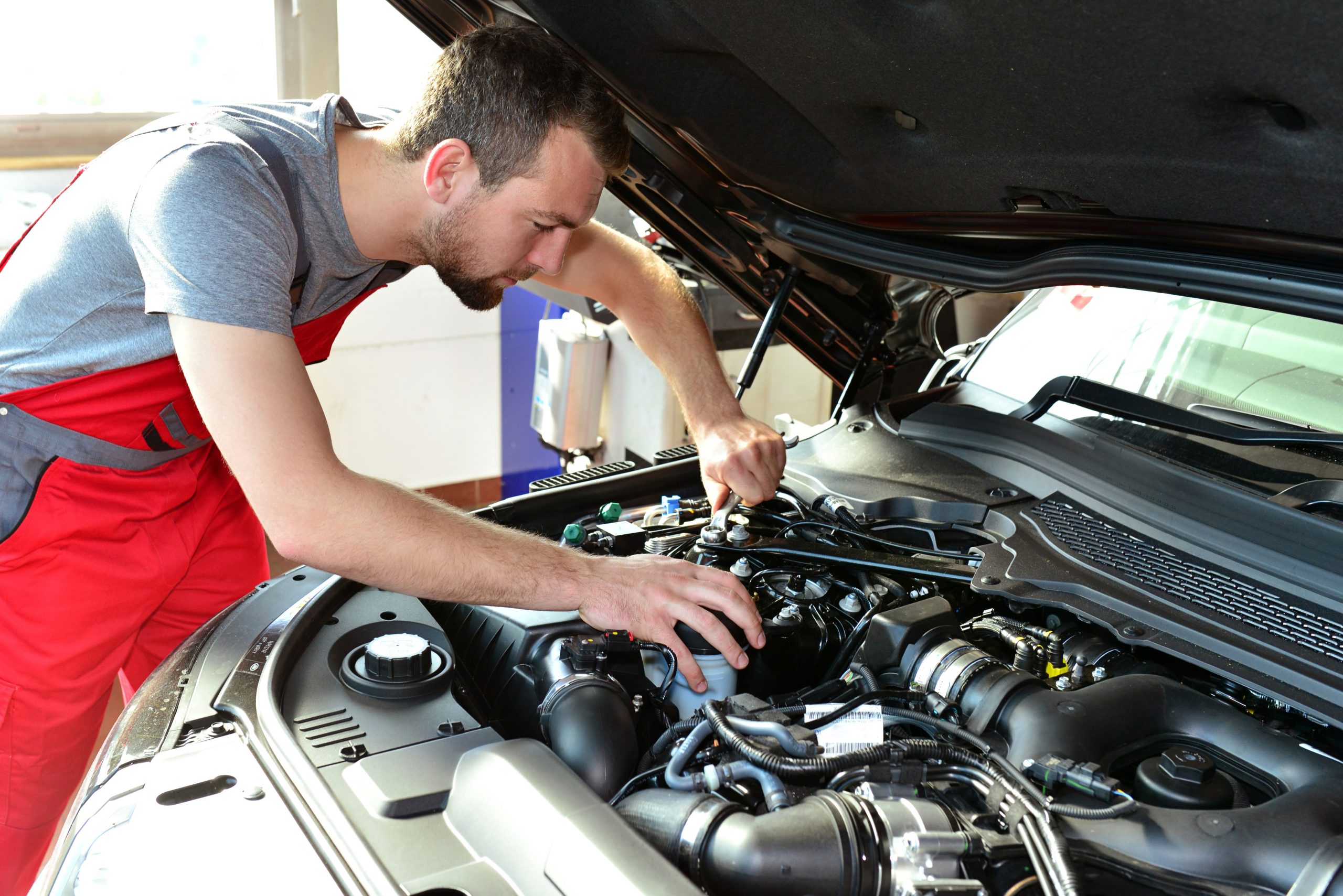 car-repair-blank